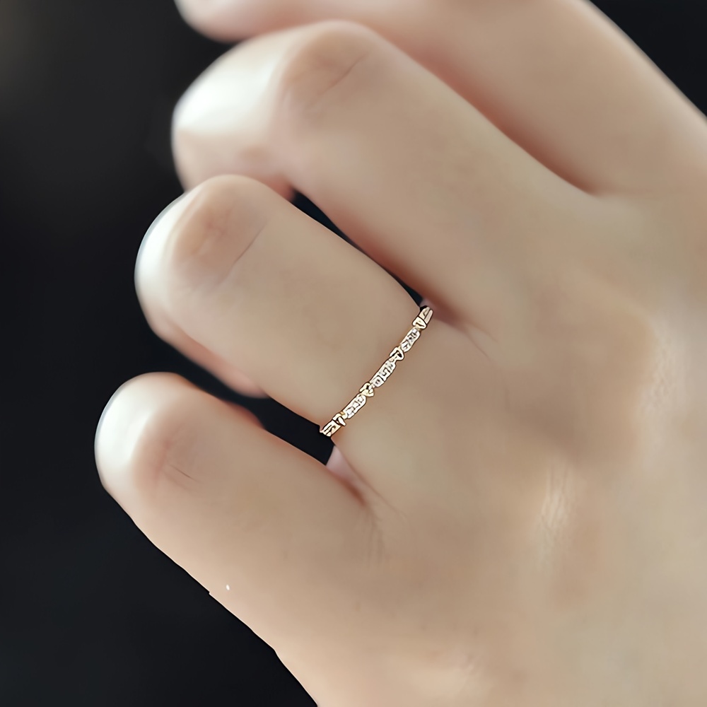 925 Sterling Silver Heart Ring with Zirconia Stones